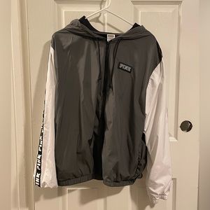 VS PINK Windbreaker